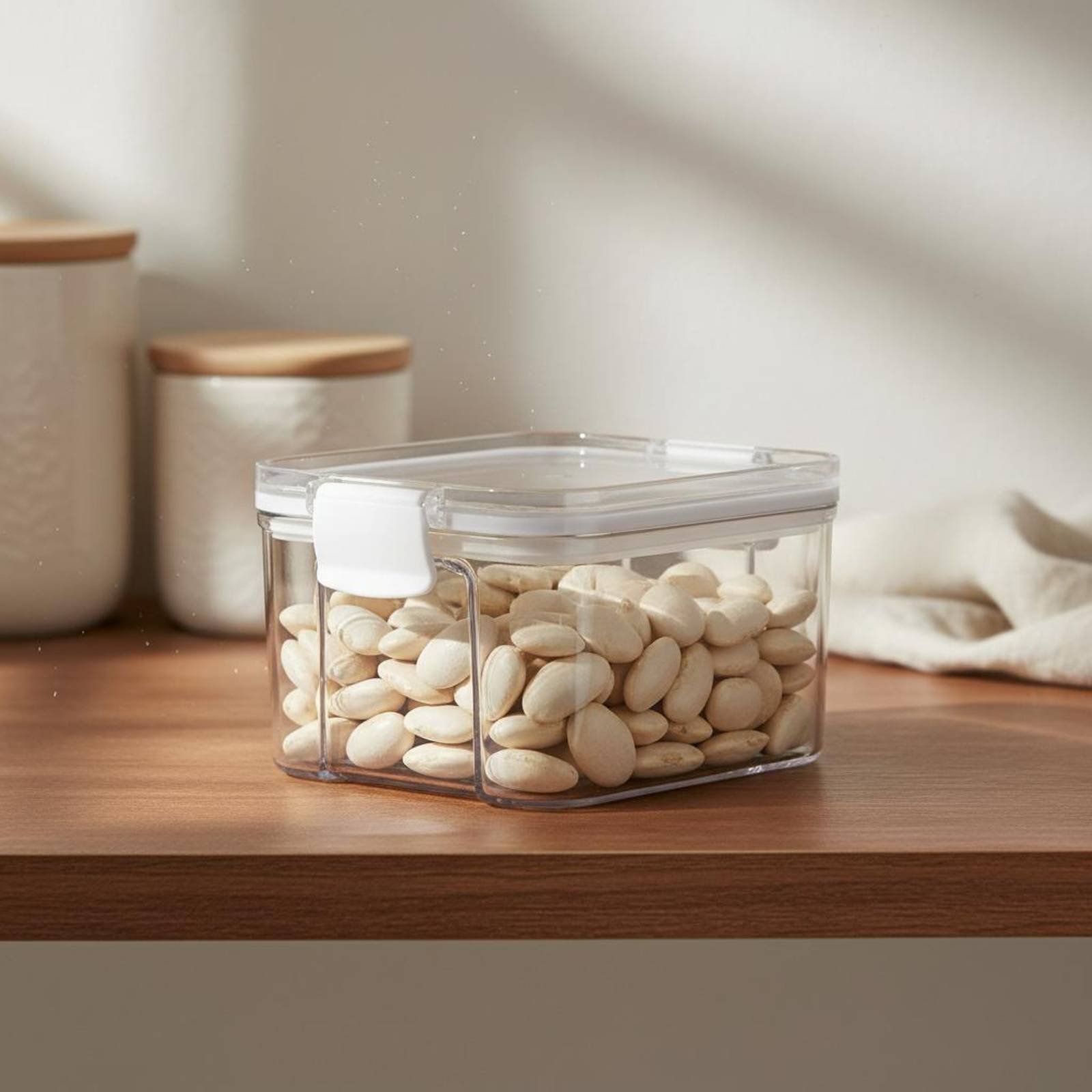 Food Storage And Containers - Airtight Food Storage Container Moisture-Resistant Sealed