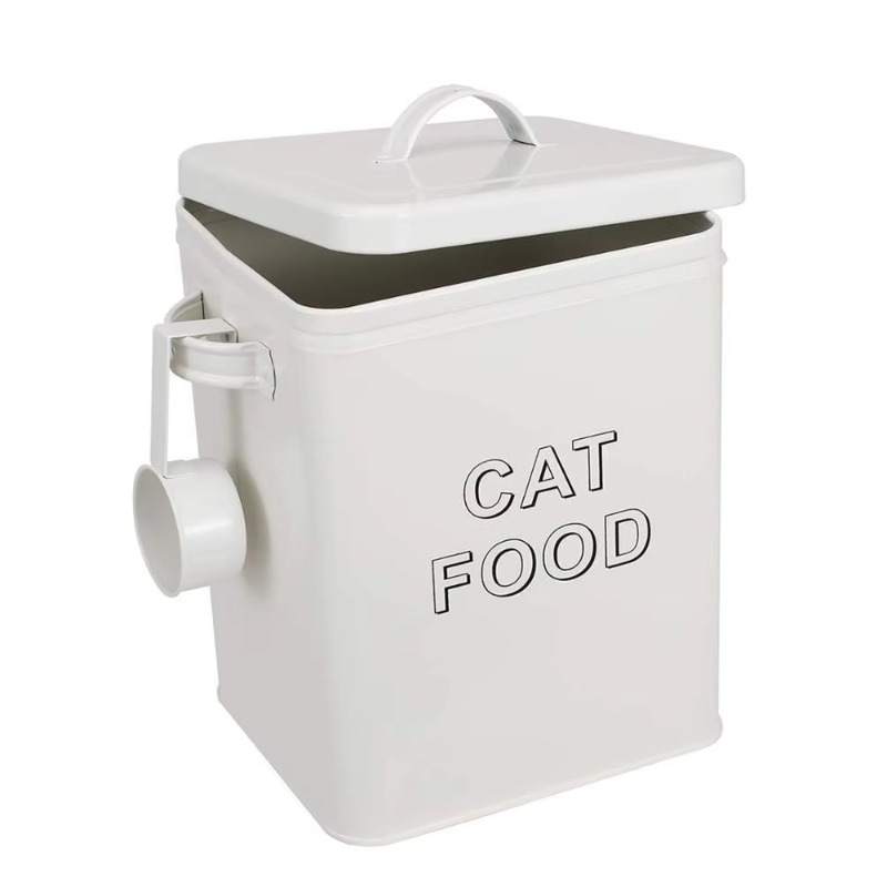 Food Storage With Scoop - Pet Dog Treat and Food Storage