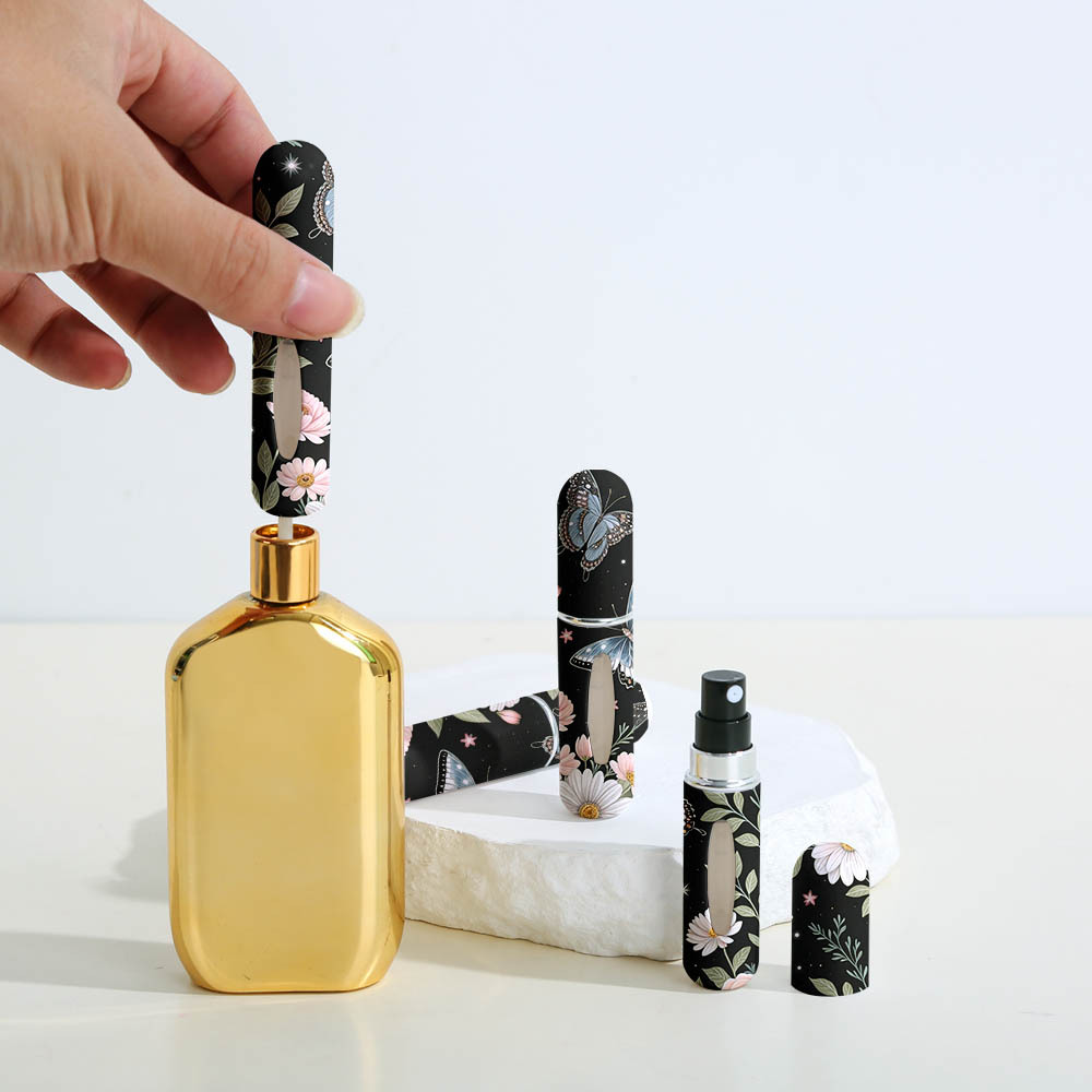 Food Storage News - New 5ml Mini Perfume Bottle Empty