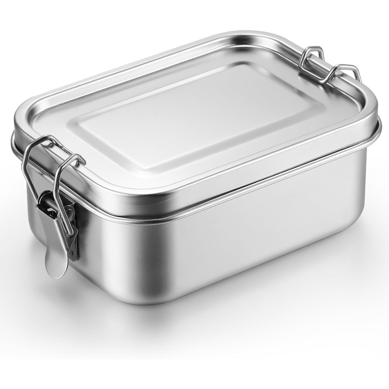 Food Storage Made Easy - Stainless Steel Food Storage Containers with