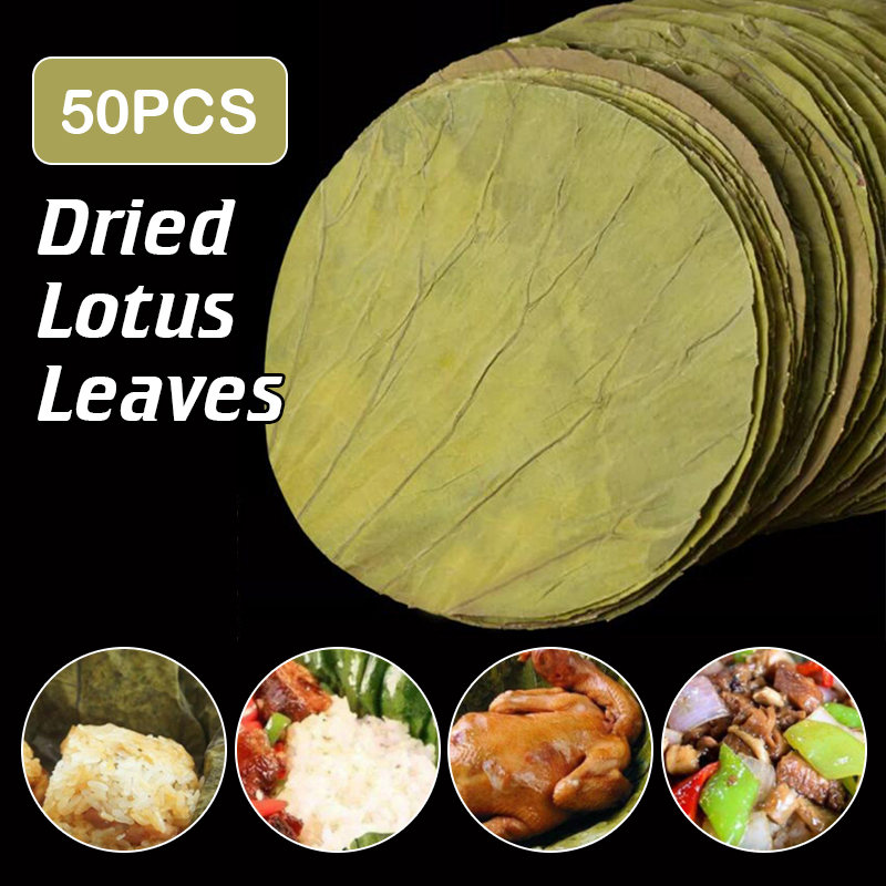 Food Storage Table - 50Pcs 22cm Big Natural Dried Lotus