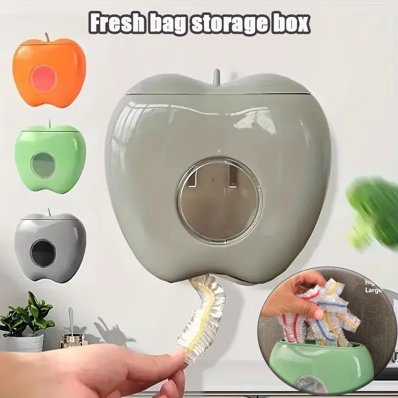 Food Storage Bag - 1PC Dispenser Storage Box for Food