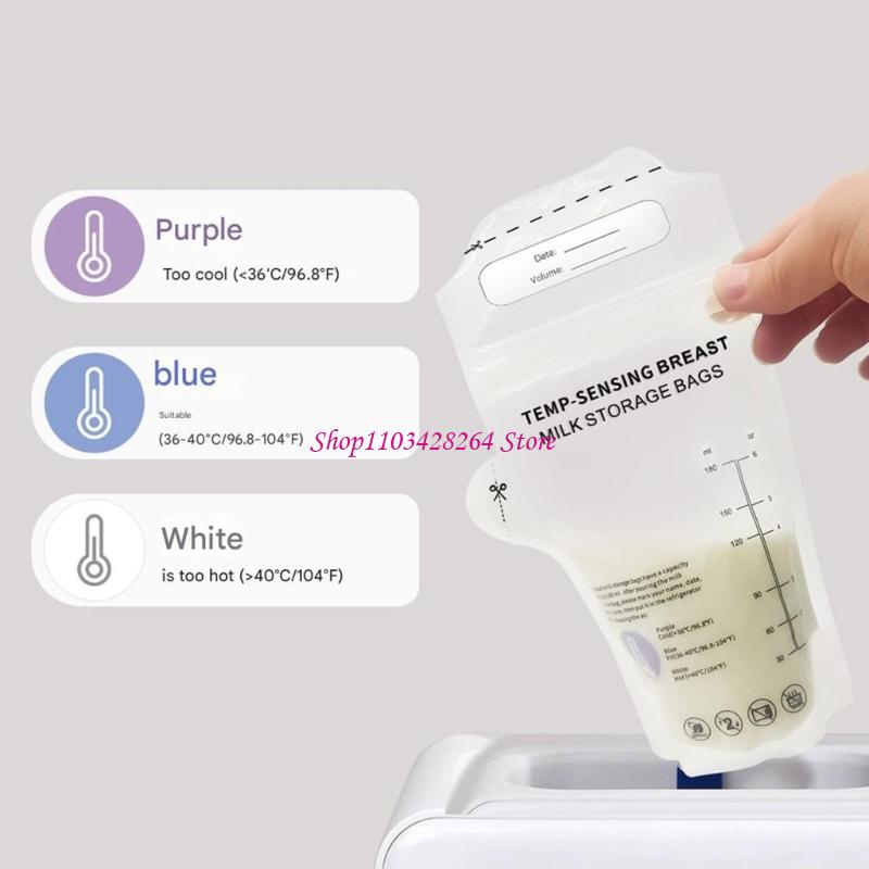 Food Storage Moms - Túi đựng sữa mẹ dùng một