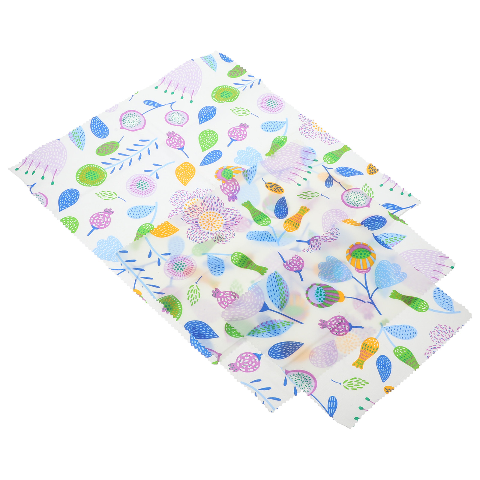 Beeswax Food Wrap - 3Pcs Beeswax Wrap Reusable Food Wrap