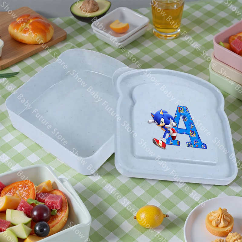 Food Storage Made Easy - New Cartoon Sonics Letter A-Z Sandwich