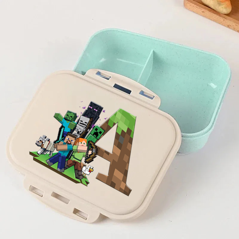Food Storage Minecraft - Minecrafted Bento Lunch Box Hot Pixel