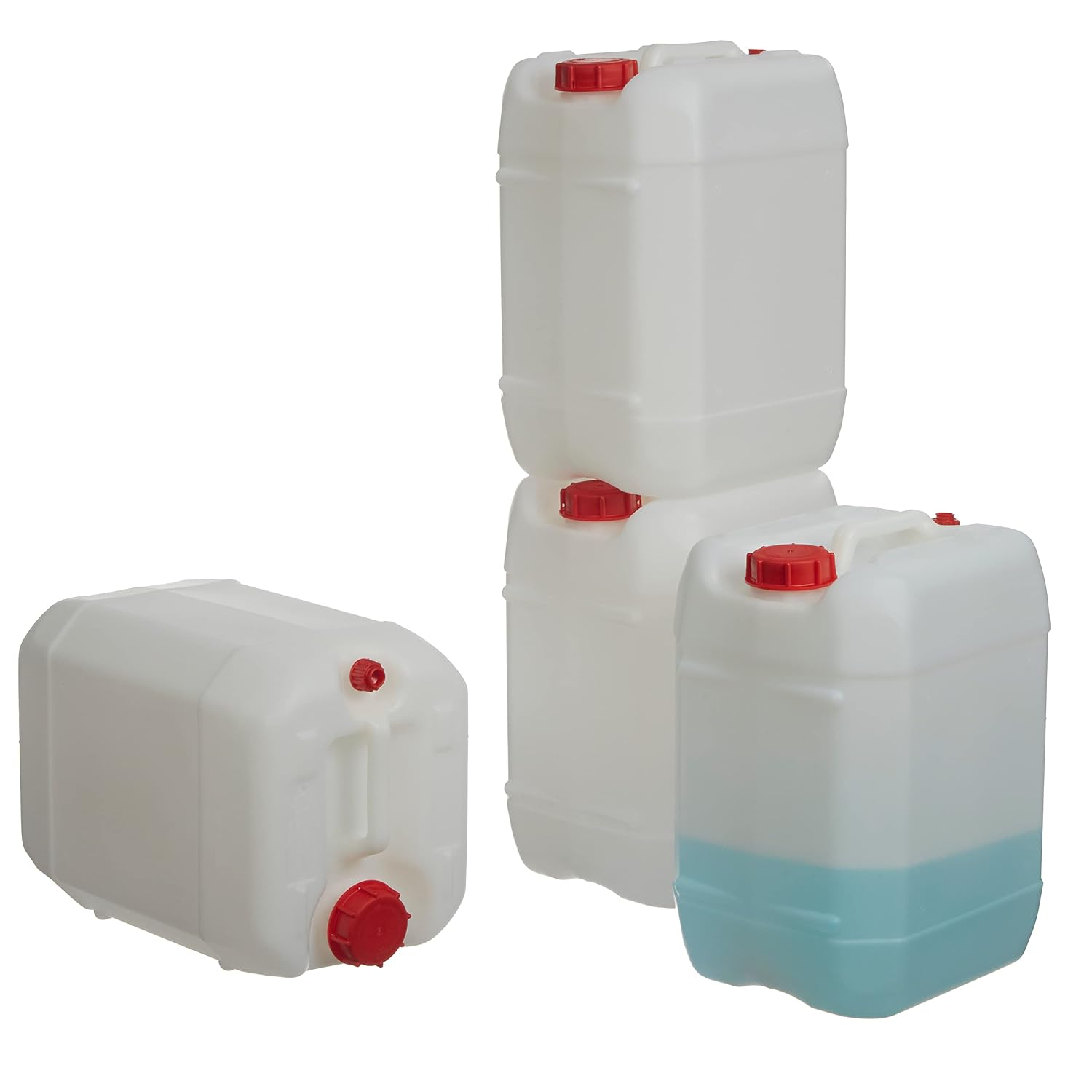 Food Storage And Containers - 5 Gallon Stackable Plastic Carboy Container,
