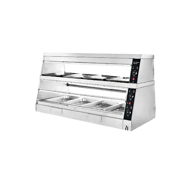 Food Storage To Keep Warm - Customized Commercial Electric Warming Showcase Food