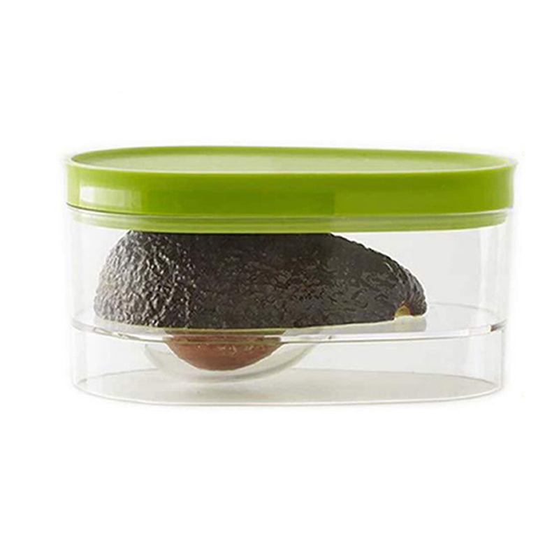 Food Storage With Dividers - Avocado Food Storage Box Space Saver