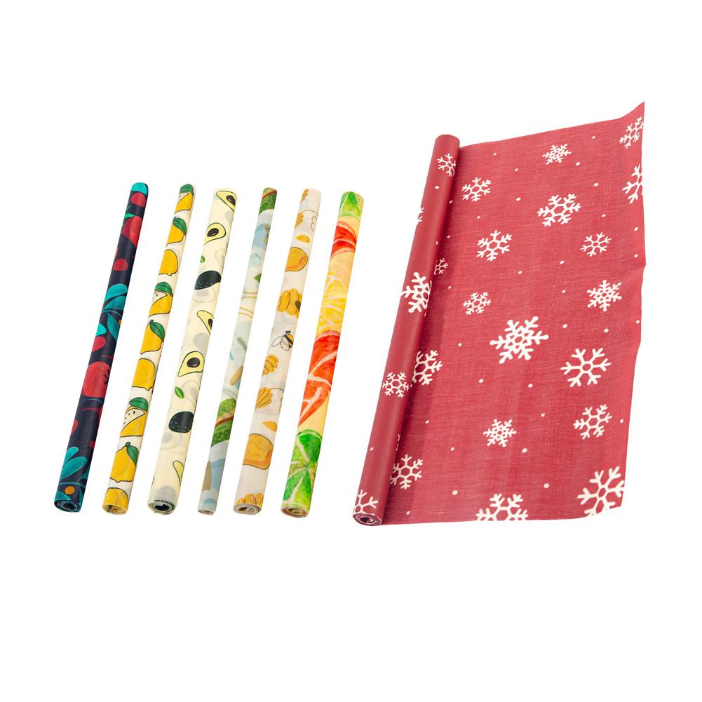 Beeswax Food Wrap - Sáp Ong Vải Tươi-Giữ Giấy Thực