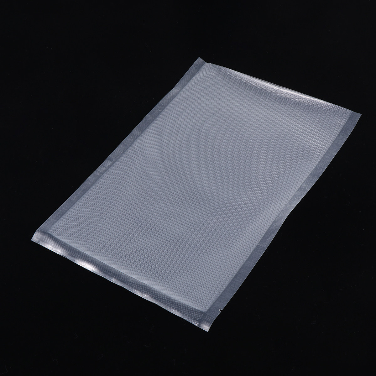 Food Storage Bag - 100Pcs Transparent Vacuum Sealer Bags Compatible
