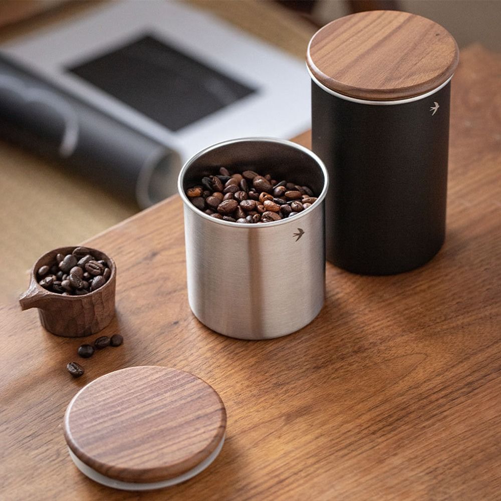 Food Storage News - New Stainless Steel Matcha Jar 380ml