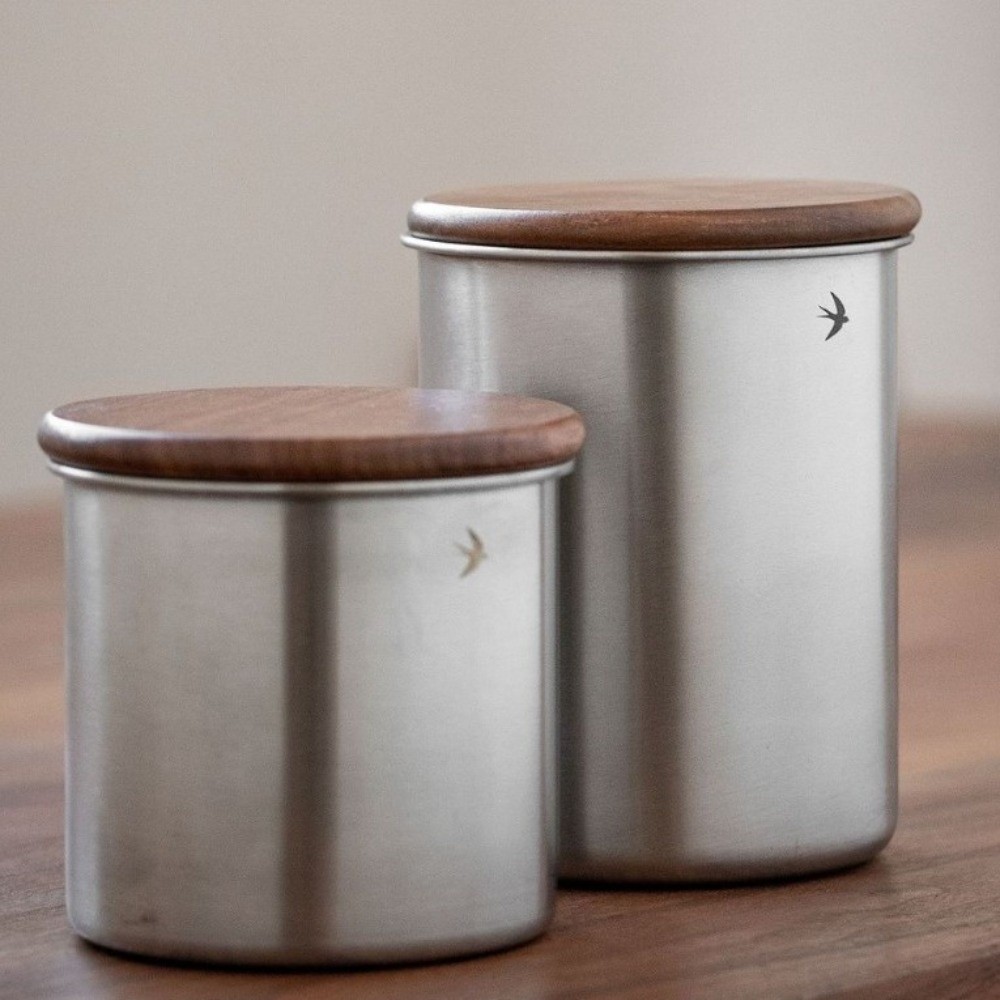 Food Storage News - New Stainless Steel Matcha Jar 380ml