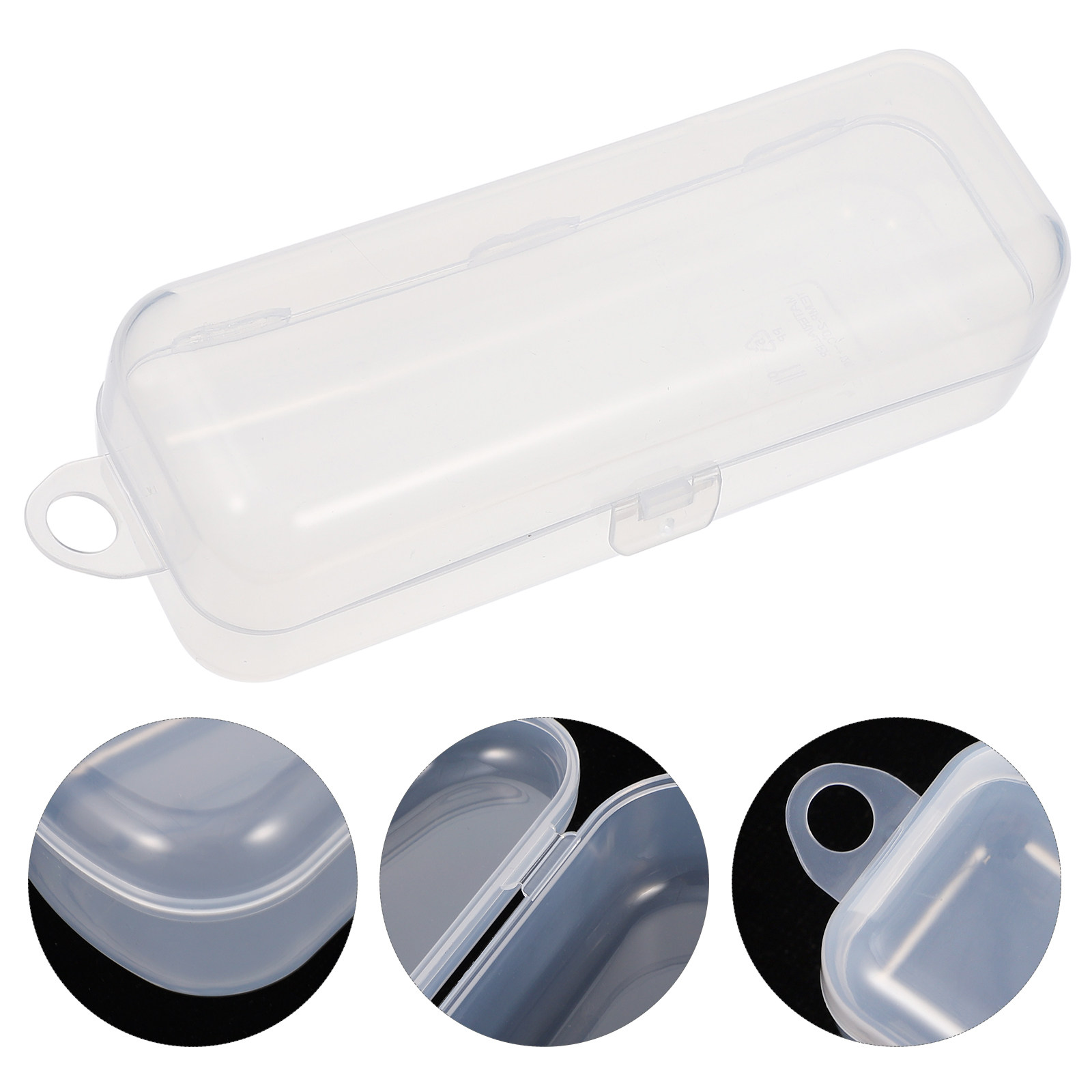 Food Storage Moms - 6Pcs Pacifier Storage Container Food Grade