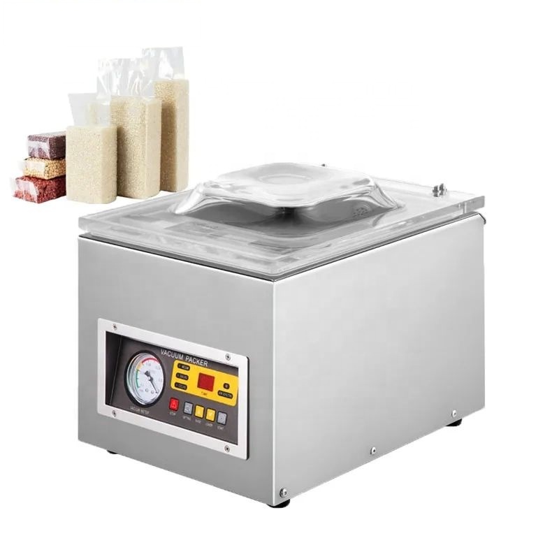 Food Storage Bag - Vacuum Packing Machine Commercial Plastic Bag