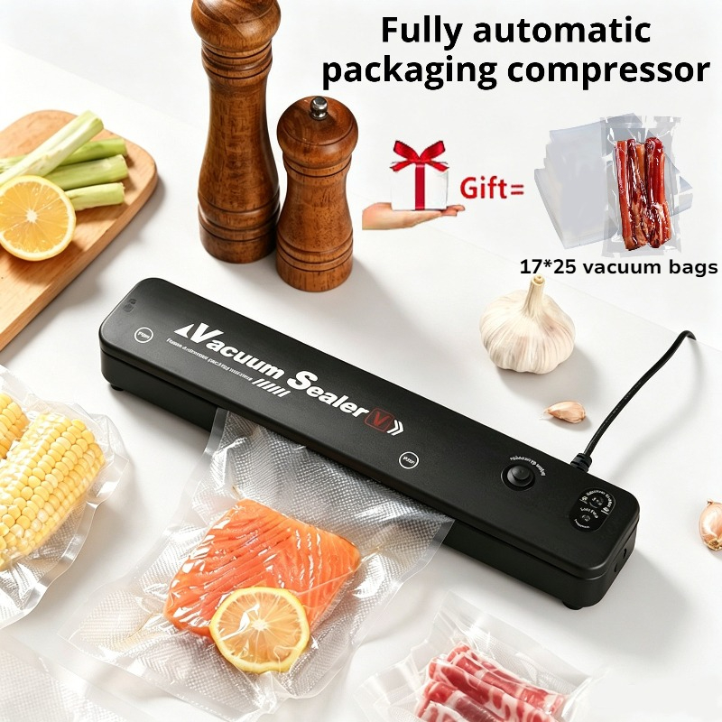Food Storage Bag - Small Heat Shrink Bag Sealing Machine