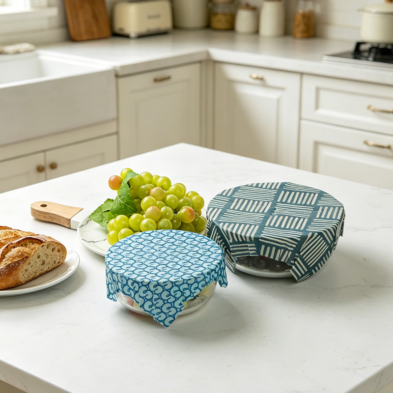 Beeswax Food Wrap - 2 Pieces / 4 Pieces Eco-Friendly