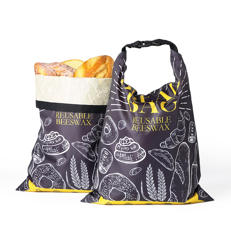 Beeswax Food Wrap - WEEDI Black Beeswax Bread Bag with