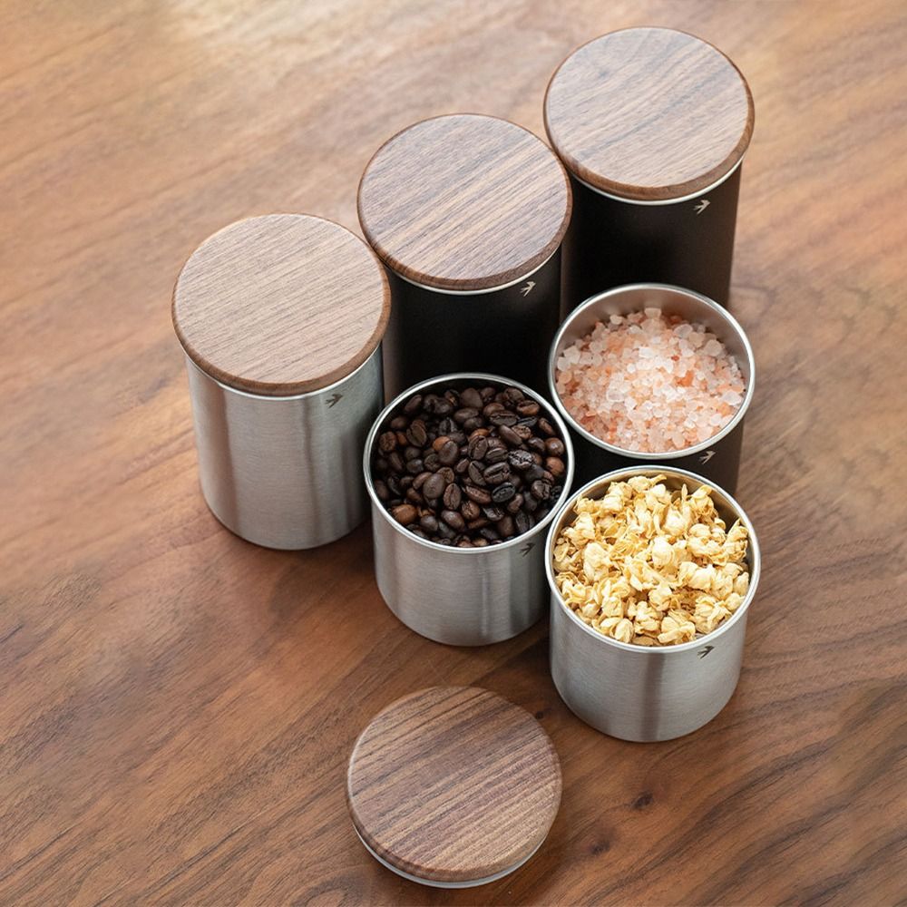 New Stainless Steel Matcha Jar - đánh giá và giá Food Storage News