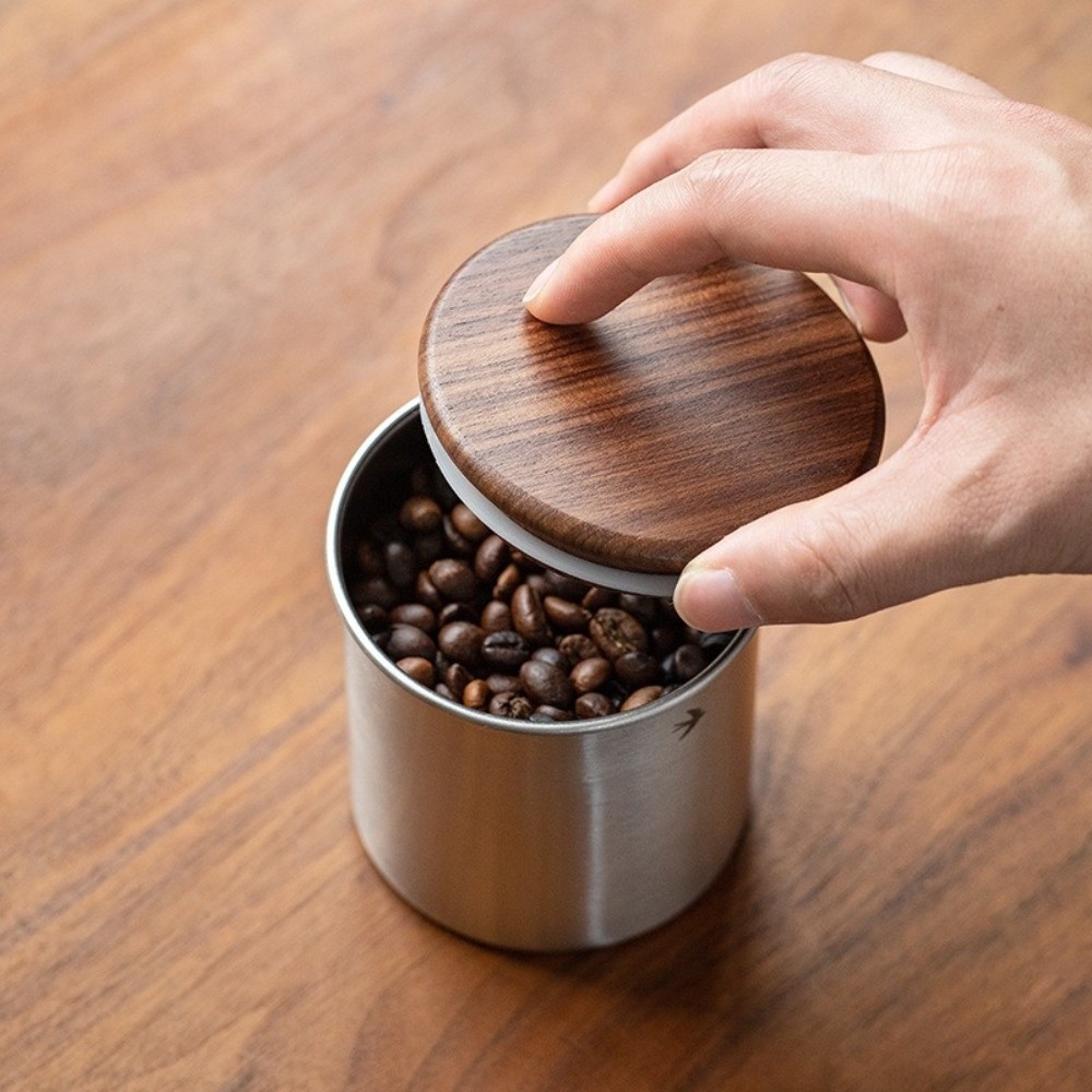New Stainless Steel Matcha Jar - đánh giá và giá Food Storage News