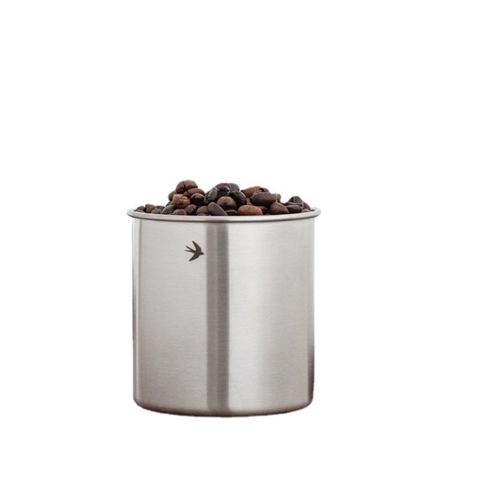 New Stainless Steel Matcha Jar - đánh giá và giá Food Storage News