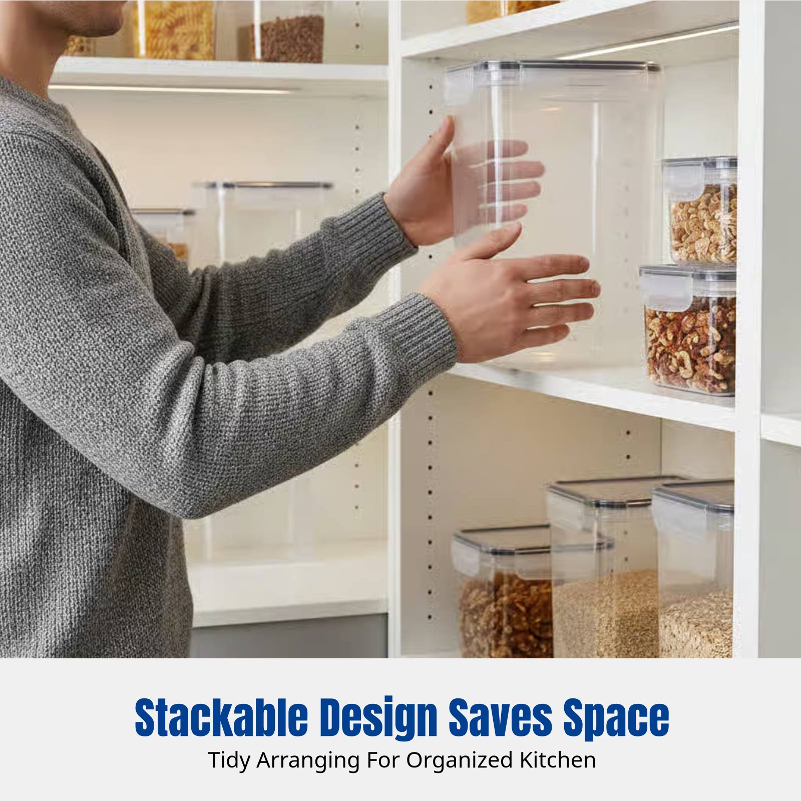 Airtight Food Storage Containe - đánh giá và giá Food Storage And Containers