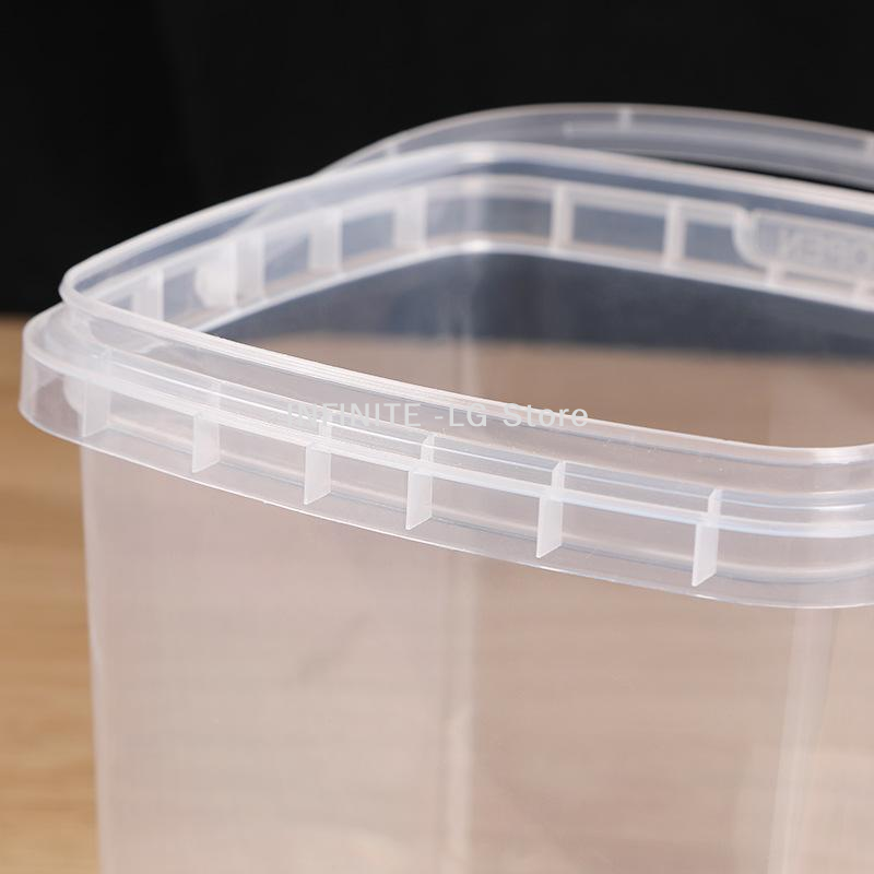 10pcs Plastic 500/1000 ML Buck - đánh giá và giá Food Storage And Containers
