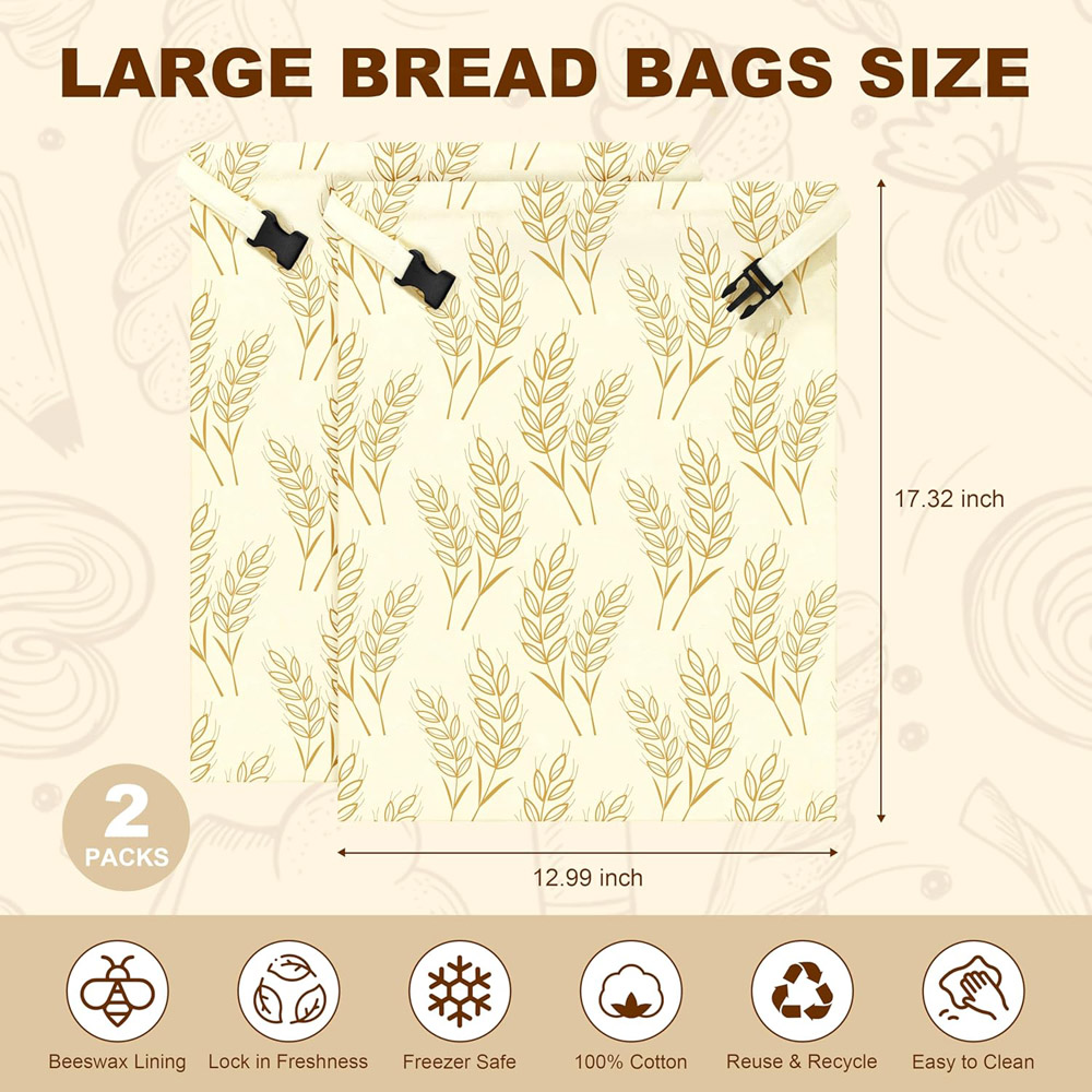 1Pcs Reusable Beeswax Food Sto - đánh giá và giá Beeswax Food Wrap