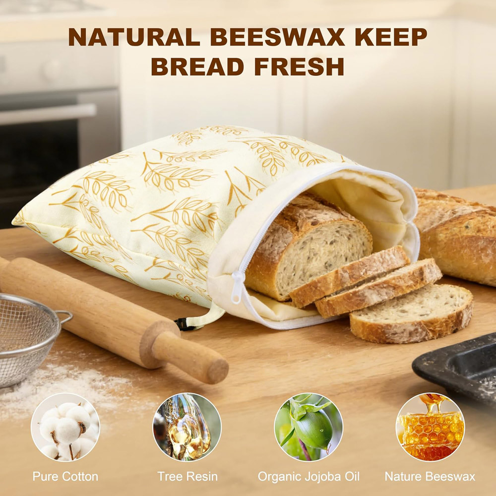 1Pcs Reusable Beeswax Food Sto - đánh giá và giá Beeswax Food Wrap