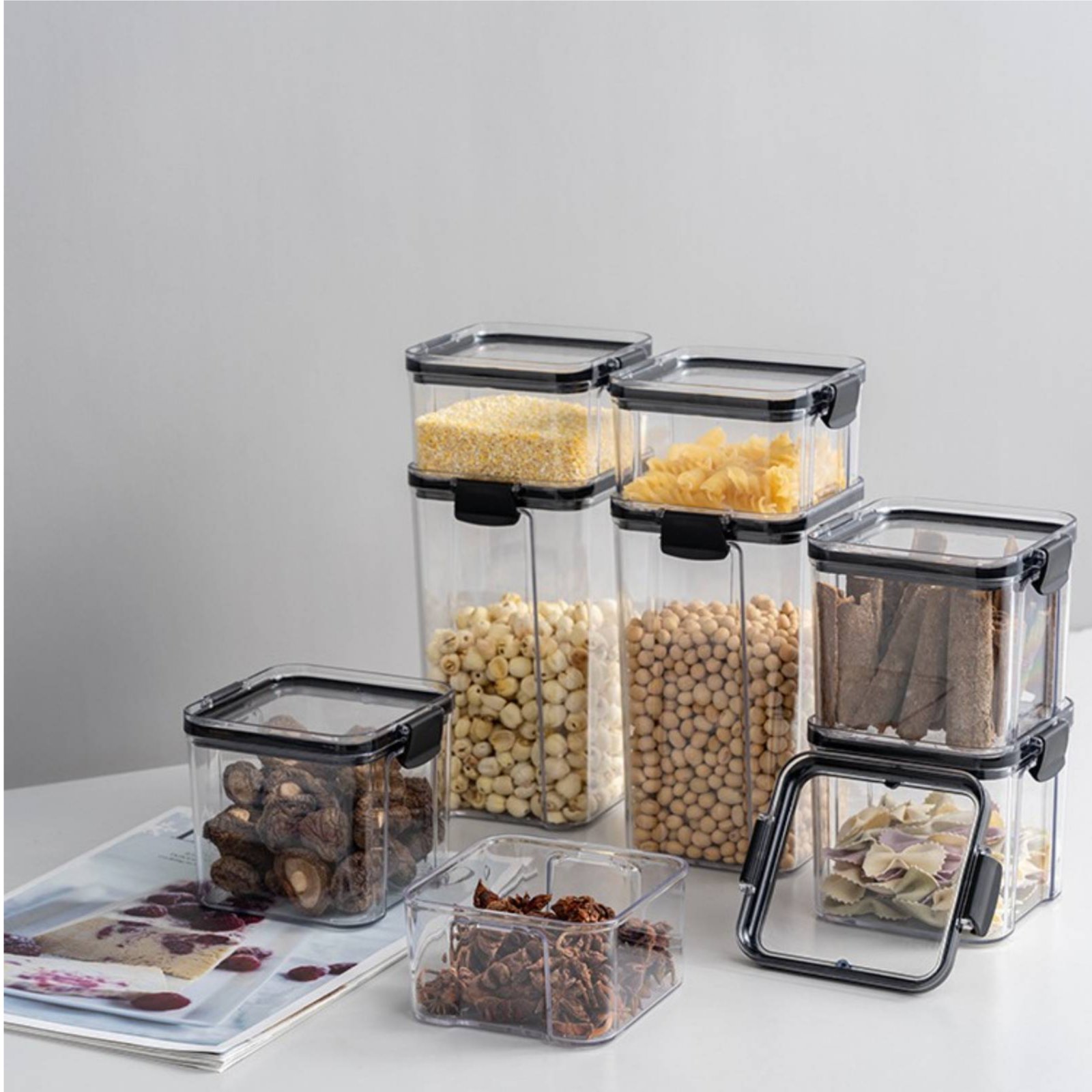 Airtight Food Storage Containe - đánh giá và giá Food Storage And Containers