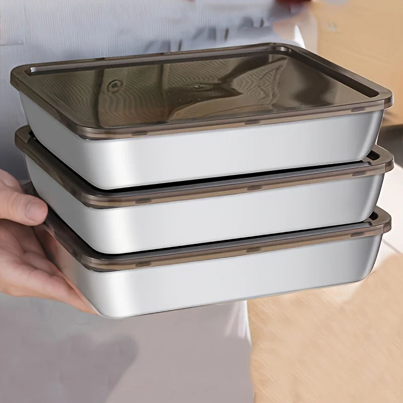 5pcs Stainless Steel Food Stor - đánh giá và giá Food Storage Home