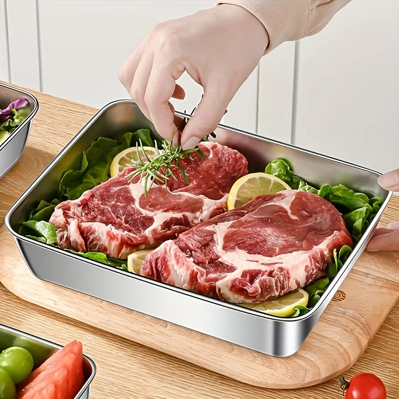 5pcs Stainless Steel Food Stor - đánh giá và giá Food Storage Home