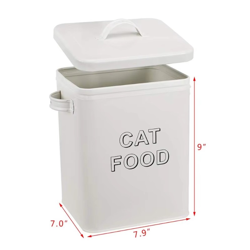 Pet Dog Treat and Food Storage - đánh giá và giá Food Storage With Scoop