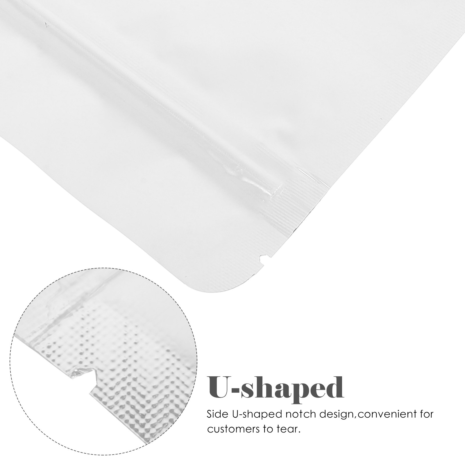 50Pcs Airtight Resealable Bags - đánh giá và giá Food Storage Bag