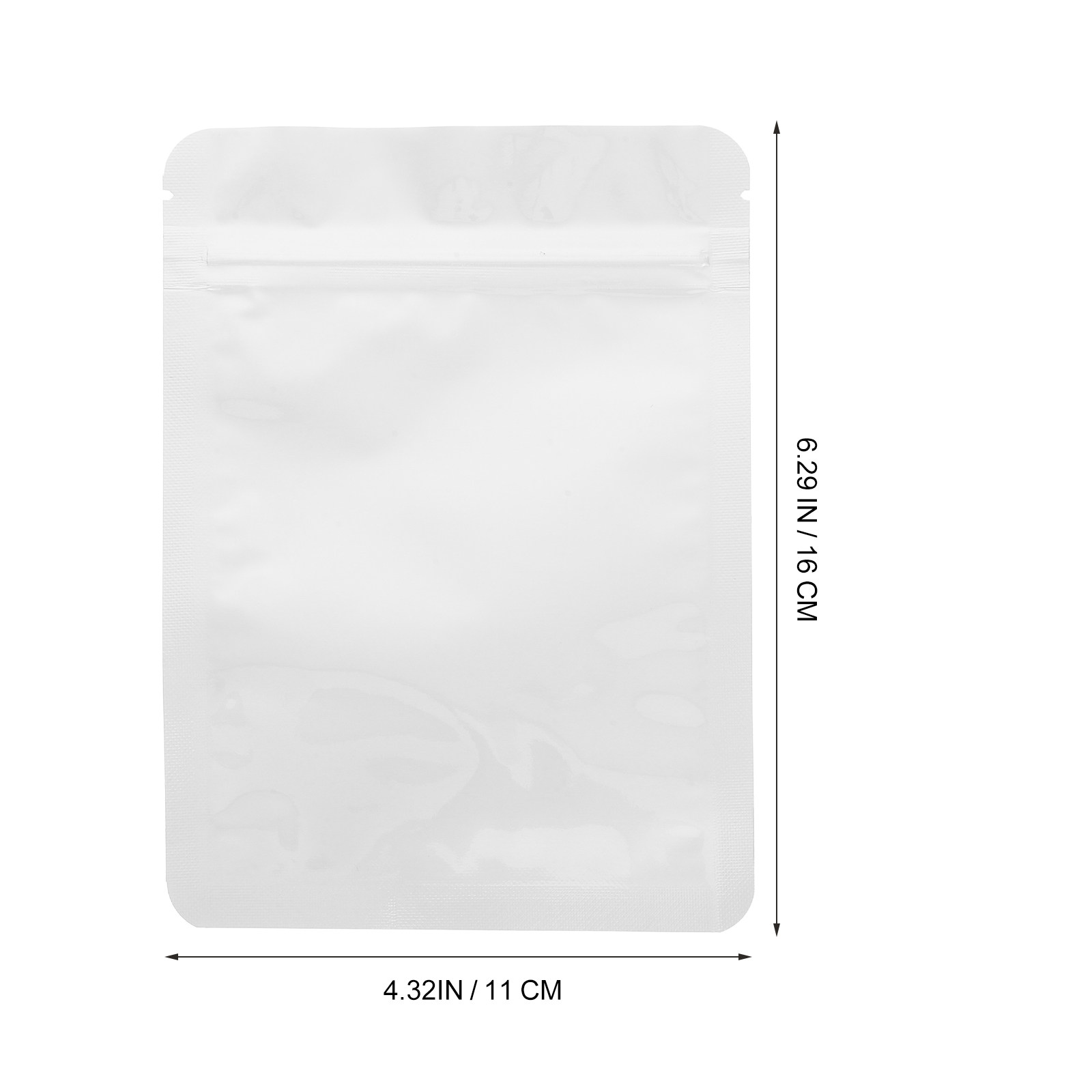 50Pcs Airtight Resealable Bags - đánh giá và giá Food Storage Bag