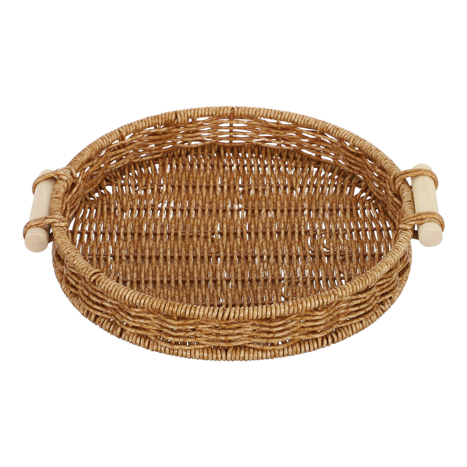 Imitation Rattan Bread Basket  - đánh giá và giá Food Storage Table