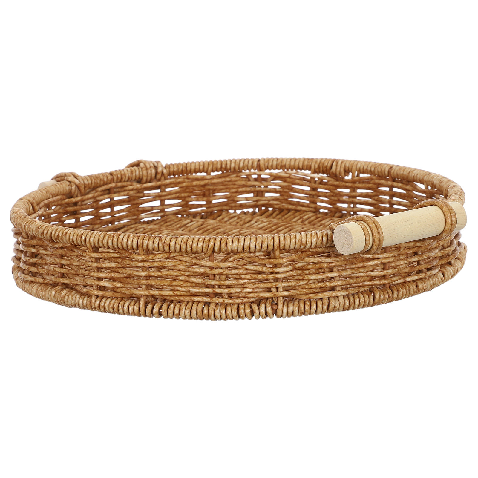 Imitation Rattan Bread Basket  - đánh giá và giá Food Storage Table