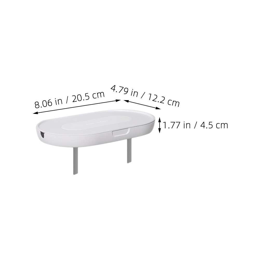 Wall Outlet Rack Detachable Pl - đánh giá và giá Food Storage Home