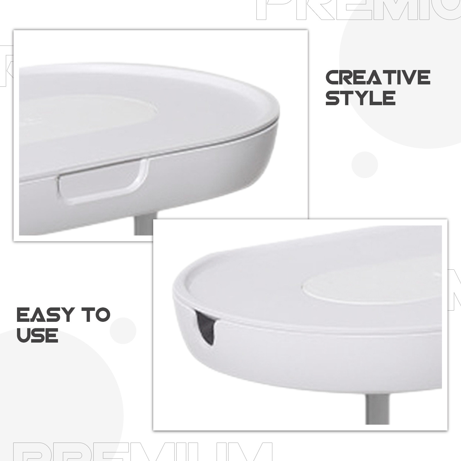 Wall Outlet Rack Detachable Pl - đánh giá và giá Food Storage Home