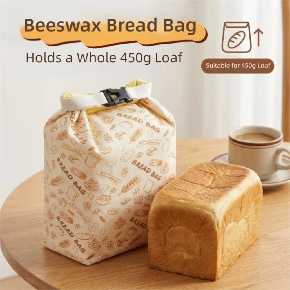 Reusable Beeswax Bread Bags Co - đánh giá và giá Beeswax Food Wrap