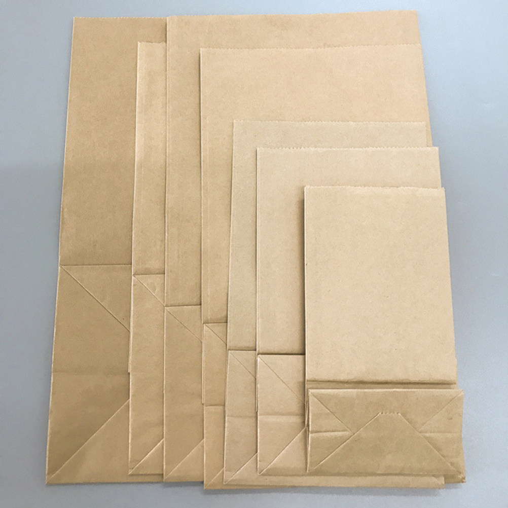 100pcs Kraft Paper Bag Small S - đánh giá và giá Food Storage Bag