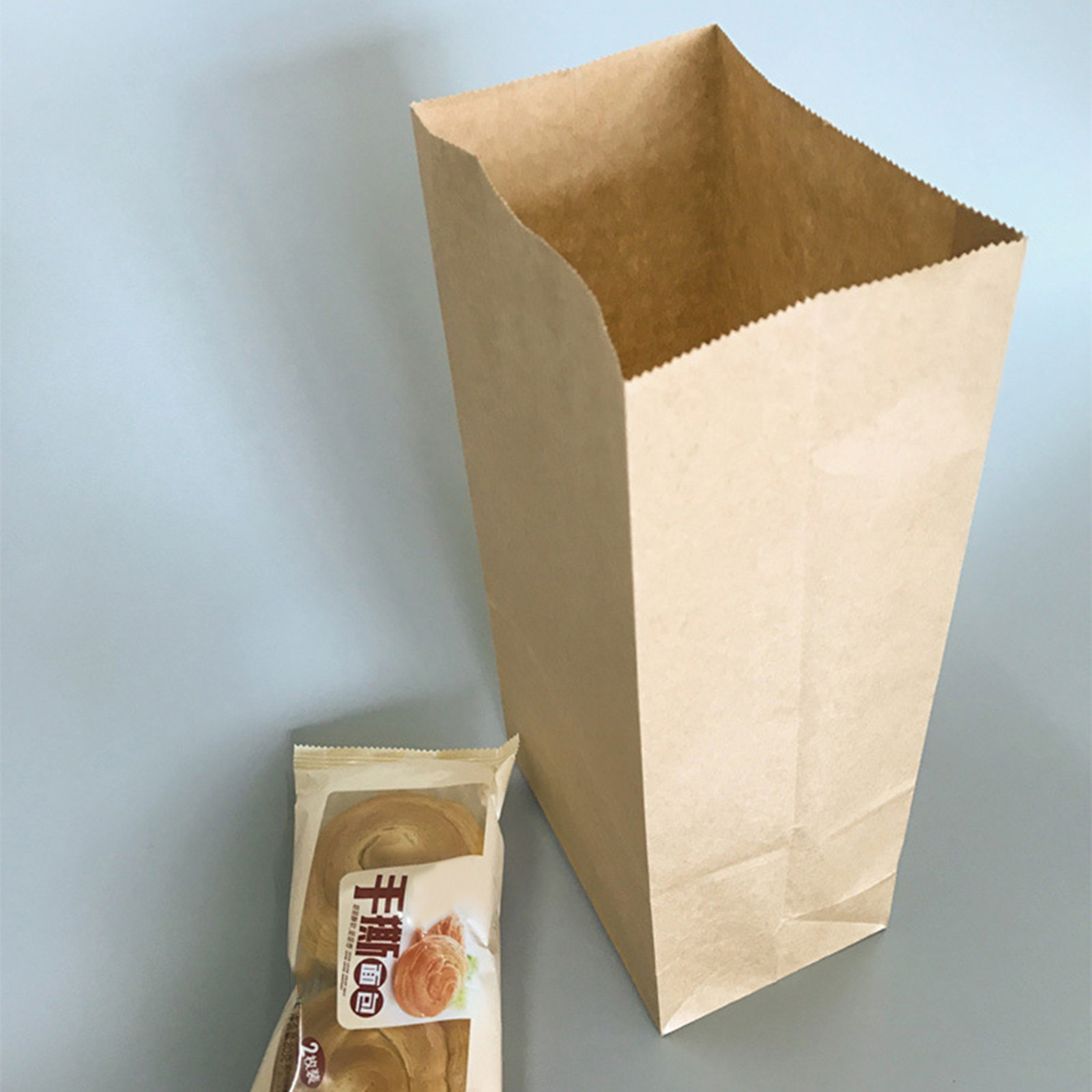 100pcs Kraft Paper Bag Small S - đánh giá và giá Food Storage Bag