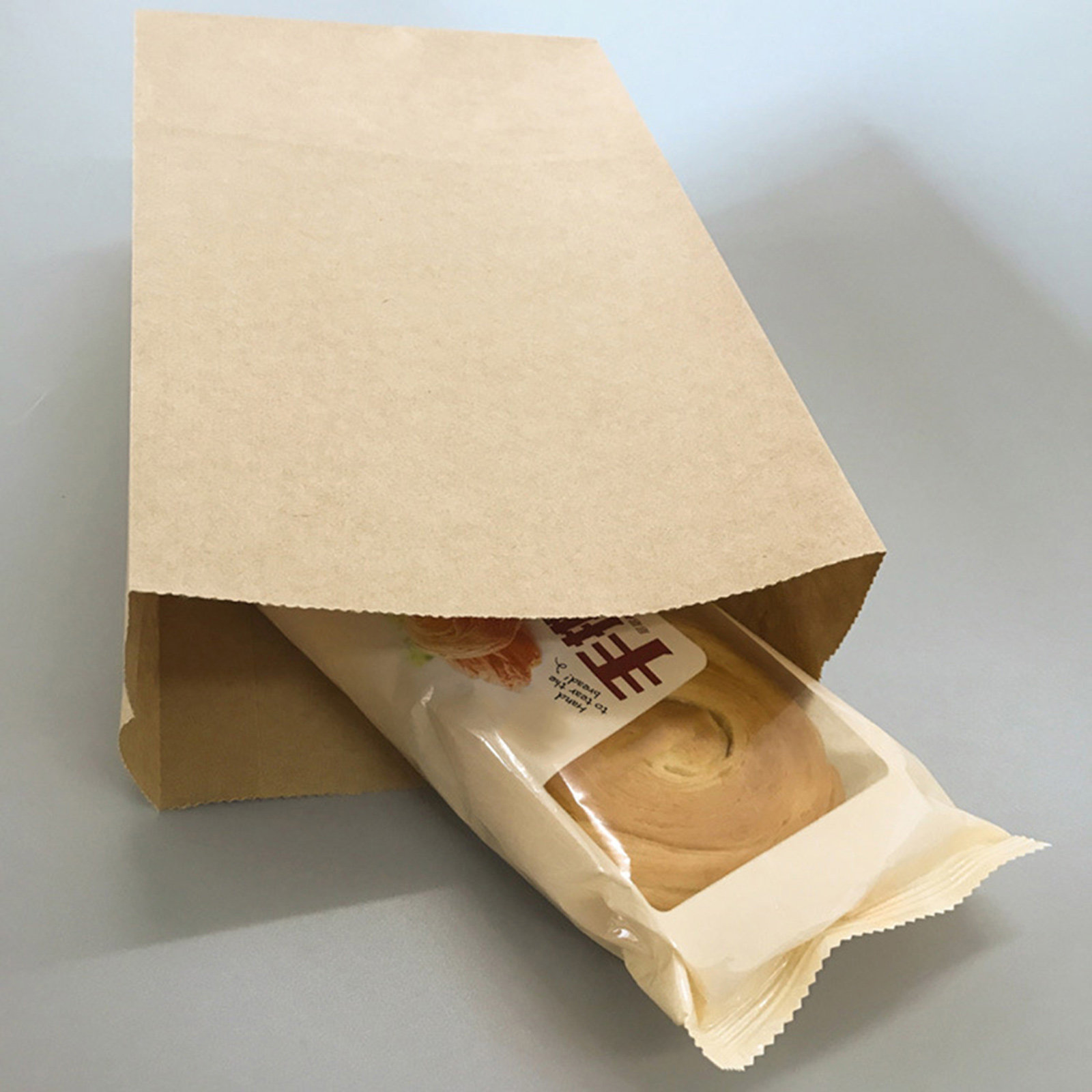 100pcs Kraft Paper Bag Small S - đánh giá và giá Food Storage Bag