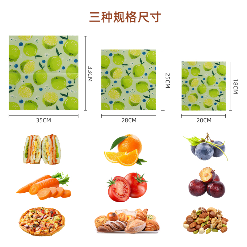Beeswax Food Wrap Food Paper R - đánh giá và giá Beeswax Food Wrap