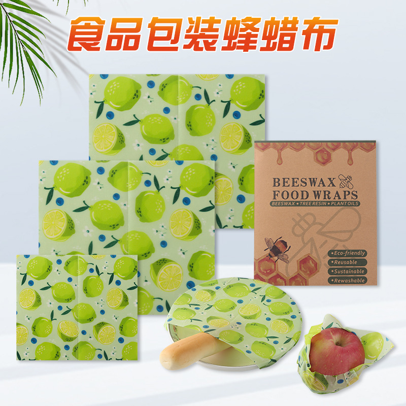 Beeswax Food Wrap Food Paper R - đánh giá và giá Beeswax Food Wrap
