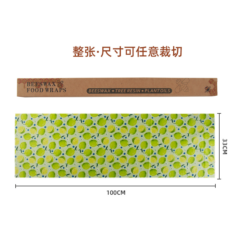 Beeswax Food Wrap Food Paper R - đánh giá và giá Beeswax Food Wrap