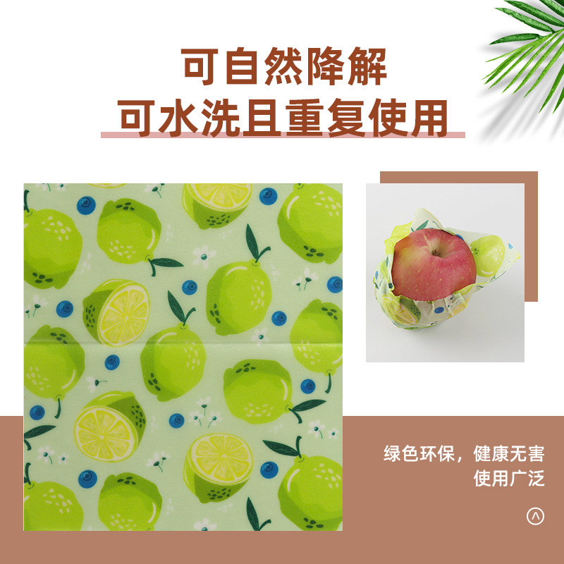 Beeswax Food Wrap Food Paper R - đánh giá và giá Beeswax Food Wrap