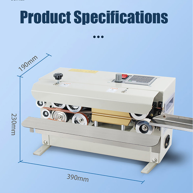 Automatic Continuous Band Seal - đánh giá và giá Food Storage Bag