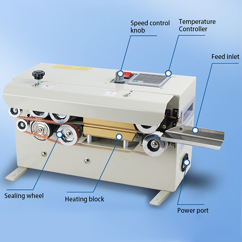 Automatic Continuous Band Seal - đánh giá và giá Food Storage Bag