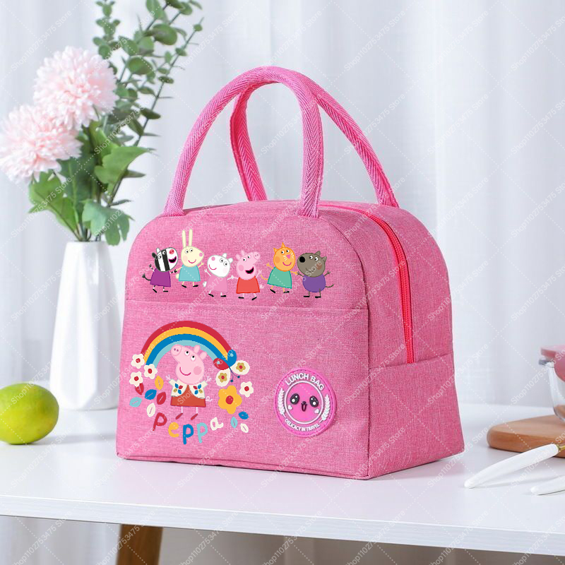 Girl Anime Cute Lunch Tote Car - đánh giá và giá Food Storage Bag